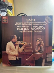 Bach- Anne-Sophie Mutter, Salvatore Accardo, English Chamber Orchestra – Concerto For Two Violins In