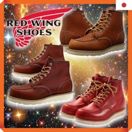 RED WING SHOES Classic Work Moc Toe Boots 875 Boots