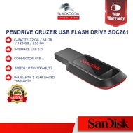 SANDISK PENDRIVE CRUZER SPARK USB FLASH DRIVE SDCZ61-032G-G35 (16GB/32GB/64GB/128GB)