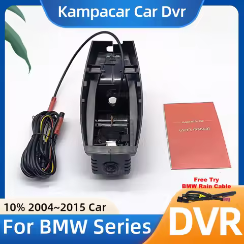 New 1K 2K 4K Plug and Play BM03 Car Dvr Dash Cam DashCam For BMW X1 E84 X3 E83 X5 E70 X6 E71 1 3 E90