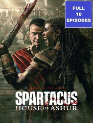 BLURAY Spartacus - House of Ashur (2025) [TV SERIES-10 EPISODES] (2 DISCS) Action Drama S 2D 70