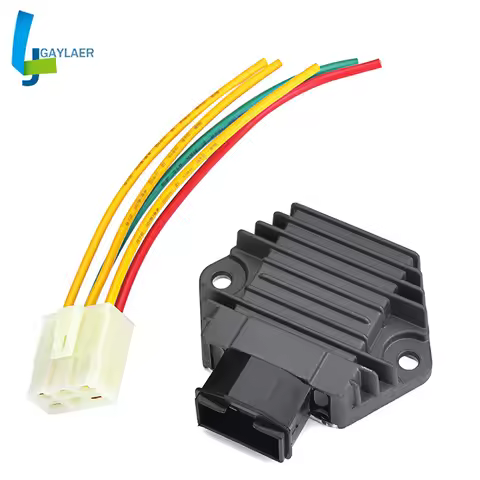 Rectifier Voltage Regulator with plug for Honda CB600 CB400F CB250 Hornet 250 CBR600F CBR900 CB500 C