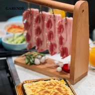 Garende Dipstick Rack Multipurpose Space Saving BBQ Accessories Kitchen Utensil with Drip Tray Hange