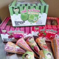 Fruit Jelly apple/grape/strawberry