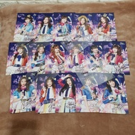 Authentic % BNK48 Postcard Festival
