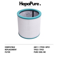 Dyson  AM11, TP00, TP01, TP02, TP03, BP01 Compatible Replacement Filter [HepaPure]