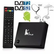 Android Smart TV Box with DVB-T2 &amp; DVB-S2 Receiver