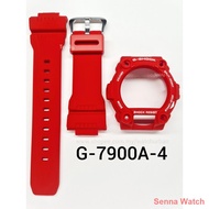 samsung strap Aksesori ◇☢♨CASIO G-SHOCK BAND AND BEZEL G7900 GW7900 GR7900 100% ORIGINAL