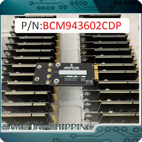 New Wifi Card BCM943602CDP for iMac 21" A1418 4K 27" A1419 5K 2015 2016 2017 Wifi Card with Bluetoot