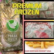 FROZEN : ITIK - PAHA ITIK - BURUNG PUYUH - TELUR SOTONG