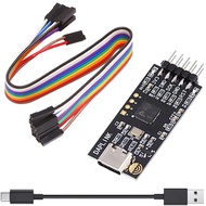 DKARDU DAPLINK Replaces JLINK OB/STLINK STM32 Burner, downloader and Emulator ARM SWD/USB Type-C Int