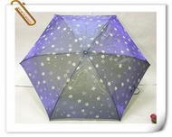 【傘之家】Z102_三折手開傘-塑鋼耐強風超輕量高級交叉蔥花變色傘~防潑防風抗UV_晴雨傘