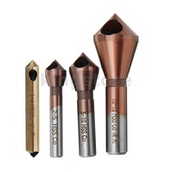 Drillpro M35 Cobalt Countersink Drill Bit 1-4 / 2-5 / 5-10 / 10-15mm Deburring Chamfer Drill Bit - 1