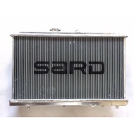 [ READY STOCK ] Sard triple layer aluminum radiator double layer AE100 AE101 AE111 AE92 NA  triple l