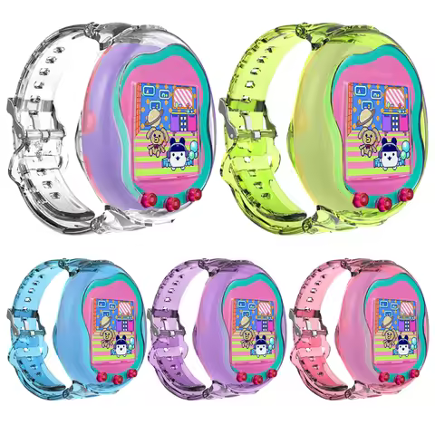 NEW Wristband Case Cover For Tamagotchi Uni Wearable Watch Band Portable Protective Accessories For 