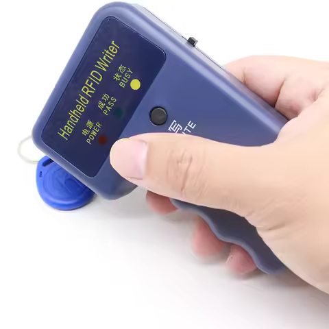 RFID Duplicator Card Reader 125KHz EM4100 TK4100 Copier Writer Programmer T5577 Rewritable ID Keyfob