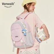Go Out Vanwalk Taiwan Official.bubble Island Series < Bubble College Backpack >