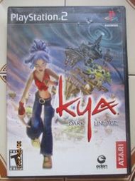 【冬瓜妹】PS2 Kya Dark Lineage(1光碟+使用手冊) 1FP