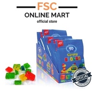 [FSC] AMOS 4D Blocks Gummy Candy 40gm x 12pck