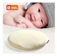 0-6 months of elliptical shape pillow pillow for baby correct anti migraine newborn baby pillow memo