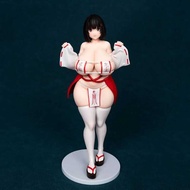 27Cm Anime Insight Fat Witch Nun Sister Action Figure Toys PVC Model KK Girl Collection Doll Gift