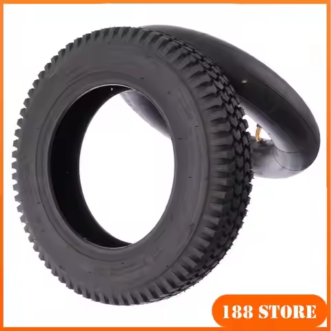 NEW 3.00-8 inner tube outer tyre Suitable for Handcarts, Motorcycles, Electric Scooters, Tricycles, 