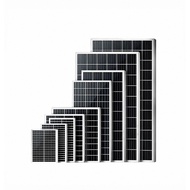 18V Monocrystalline Solar Panel With MC4 Connector and Diode