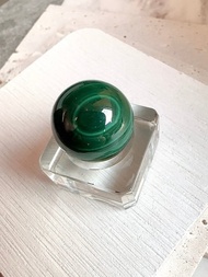 心忱-孔雀石 球球 擺飾