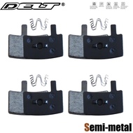 DELT 4 Pair Bicycle Disc Brake Pads For HAYES Stroker Trail Stroker Carbon Stroker Gram Caliper Moun