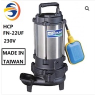 HCP FN-22UF 2"/2HP/SINGLE PHASE SUBMERSIBLE PUMP (AUTO)