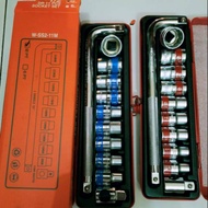 IWT 8mm - 24mm Shock Wrench Socket Set