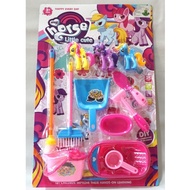 DIY TOY SET GIRLS' TOY CLEANING SET LITTLE PONY 666-46 CLEAN LEARNING TOY