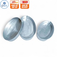 DVX Llanera Leche Flan Molder Round / Oval-Shaped