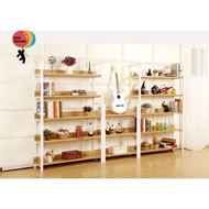 Display Storage Rack Multi Function DIY Combination Home Store Storage Rack Rack Simpan Barang