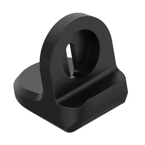 Silicone Charger Stand for Samsung Galaxy Watch 3 4/4 Classic Active 2 Holder Charger Bracket
