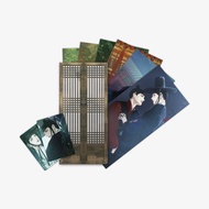 JMEESHOP TH - The Ghosts Nocturne Mini Posters Set