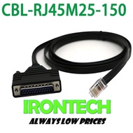 CBL-RJ45M25-150 line RJ45 to DB25 pin cable line to network switch interface industrial control line