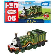 TAKARA TOMY "Tomica Thomas Emily 05" Mini car car toy 3 years old and up Boxed Toy safety standard p