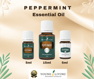 Young Living Essential Oils - Lemon Essential Oil Peppermint Essential Oil Lavender Essential Oil an