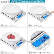【NIMY】 Rechargeable 3000g/0.1g Food Weighing Scale Digital Kitchen Scale Weight Grams Cooking Baking