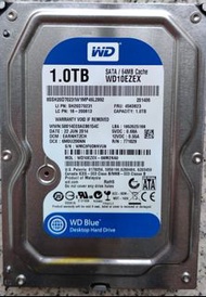 WD 1TB   3.5吋 SATA 硬碟 7200轉