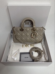 Dior d-joy medium lady Dior d-joy book tote