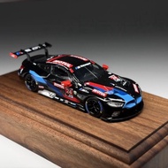 ((Ready Stock) STAR MODEL BMW M8 GTE 1: 64 Alloy Racing Car MODEL Ornaments