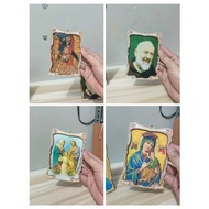 Religious photo frame stand 10x14cm