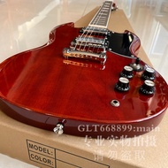 Gibson SG guitar,  Professional level, quality assurance.