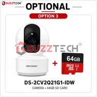 HIKVISION 2MP Indoor CCTV WiFi Camera PT 360° Human Detection Two Way Audio Hik-Connect