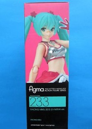 figma 233 初音Miku Racing Miku 2013 EV MIRAI ver.