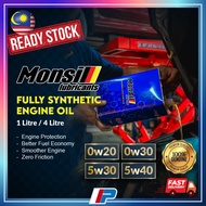 MONSIL Fully Synthetic Engine Oil 0w20 / 0w30 / 5w30 / 5w40