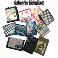 Dompet Lelaki Kids Wallet / Men Wallet / Short Wallet / Nylon Wallet / Wallet Men / Men Purse / Beg Duit Lelaki 钱包男生