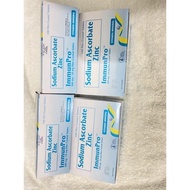 ▧ ✆ ✒ ImmunPro Sodium Ascorbate Zinc 500mg (100 tabs per box)